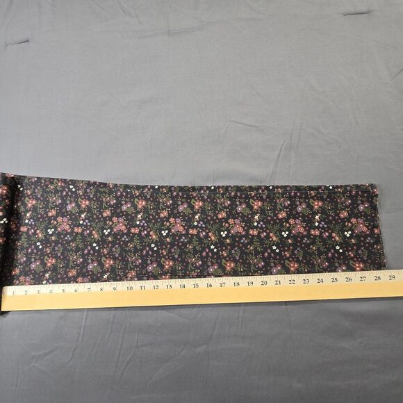 Levi's 314 Flowered Shaping Straight Jeans Size 31x30 Women's Mid Rise - Picture 9 of 16